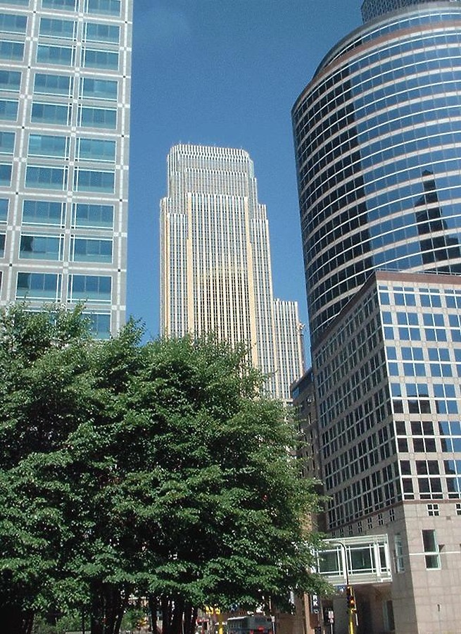 Wells Fargo Center by James Peacock