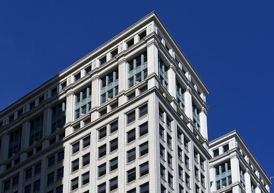 Dime Building by John W. Cahill