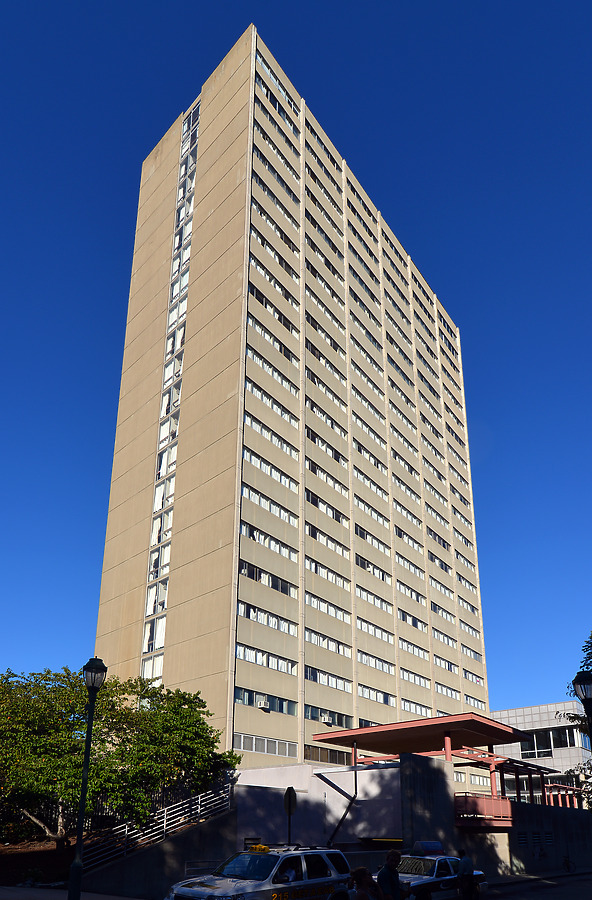 Sansom Place East by John W. Cahill