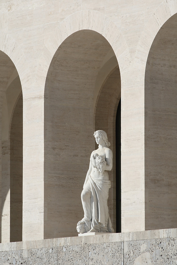 Palazzo della Civiltà Italiana by Michiel van Dijk