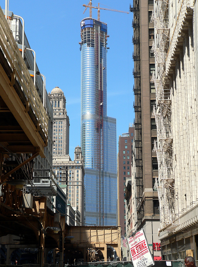 Trump International Hotel & Tower by B. Victor Adams