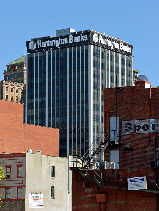 Huntington Square by John W. Cahill