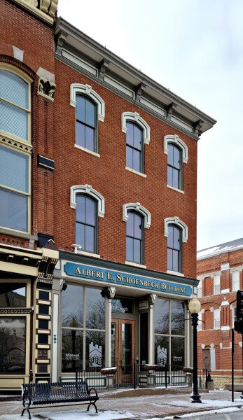 100 East High Street