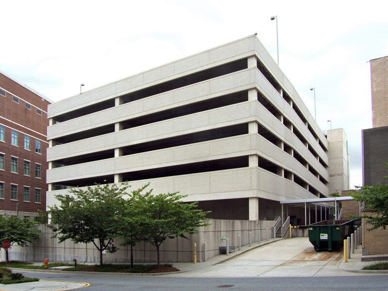 RHD Parking Deck