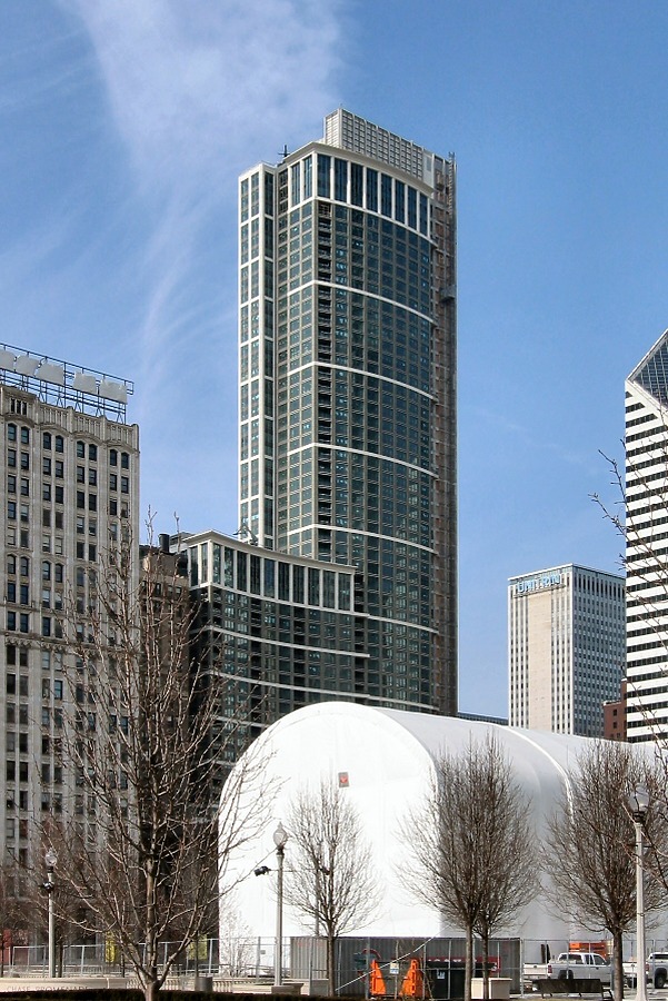 The Heritage at Millennium Park by James Peacock