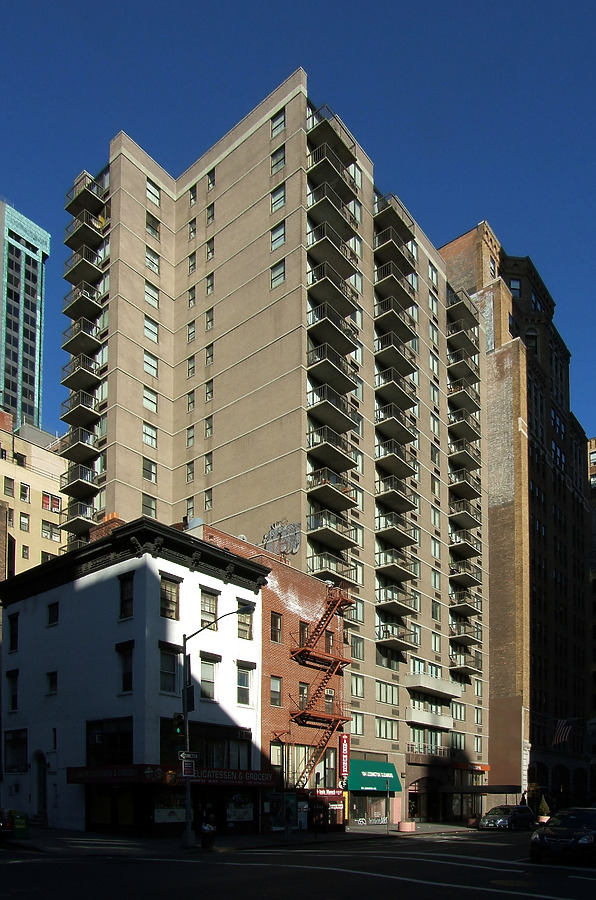 Lexington Plaza Apartments by John Cahill
