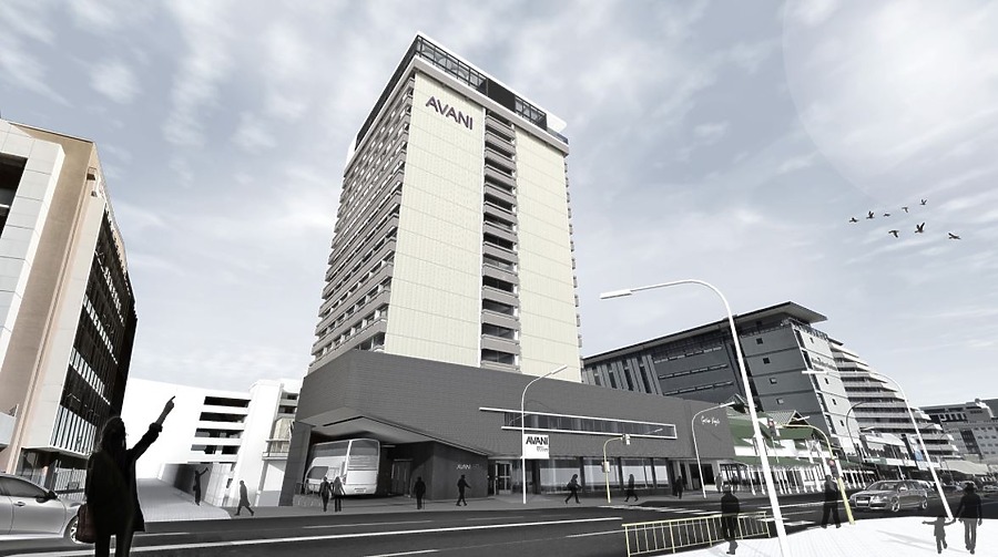 Avani Windhoek Hotel & Casino by Stauch and Partners Architects