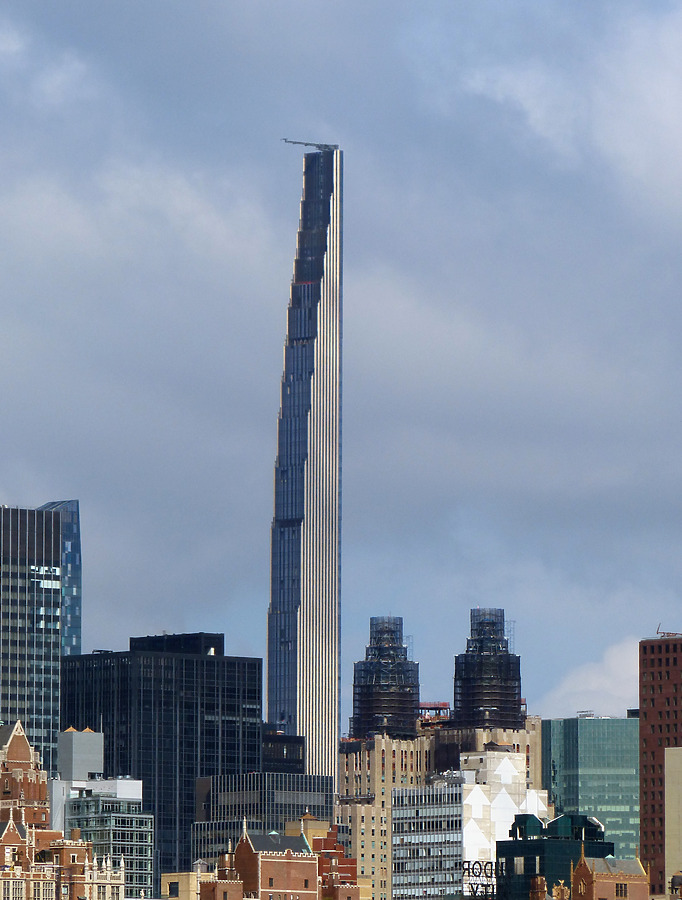 111 West 57th Street by Nate Lindsey