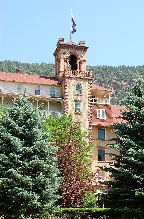 Hotel Colorado by Brian LoBue