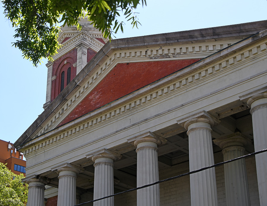Cathedral-Basilica of the Immaculate Conception by John W. Cahill