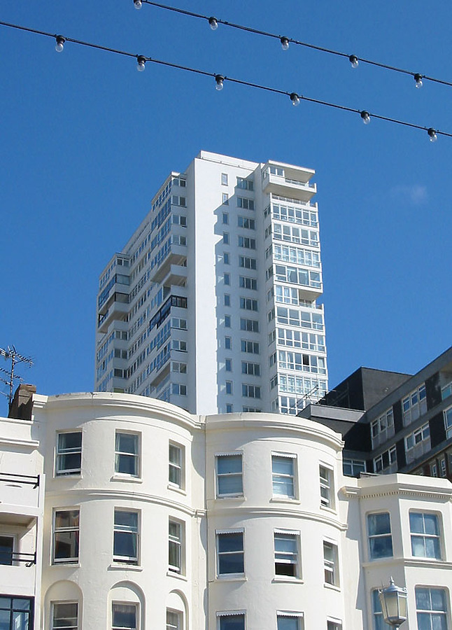 Sussex Heights by Jonathan Smith