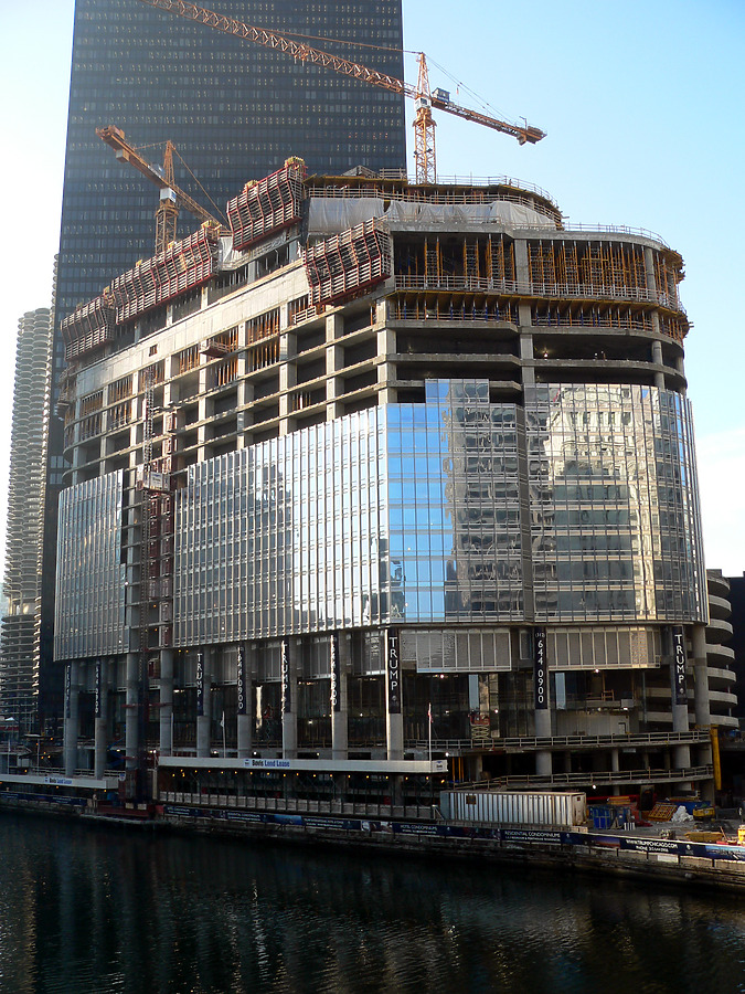 Trump International Hotel & Tower by B. Victor Adams