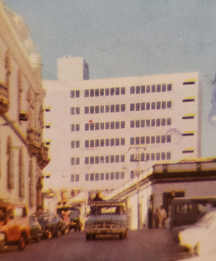 Edificio Larach Photo 671 804 865 Stock Image SKYDB   Edificio Larach Tegucigalpa Vintage View From The South 