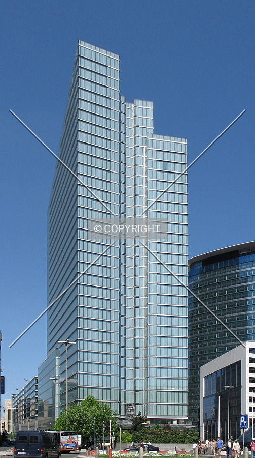 Belfius Tower by Emmanuel D.