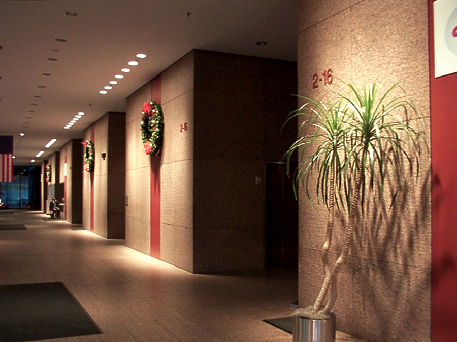 CNA Plaza by Daniel Kieckhefer