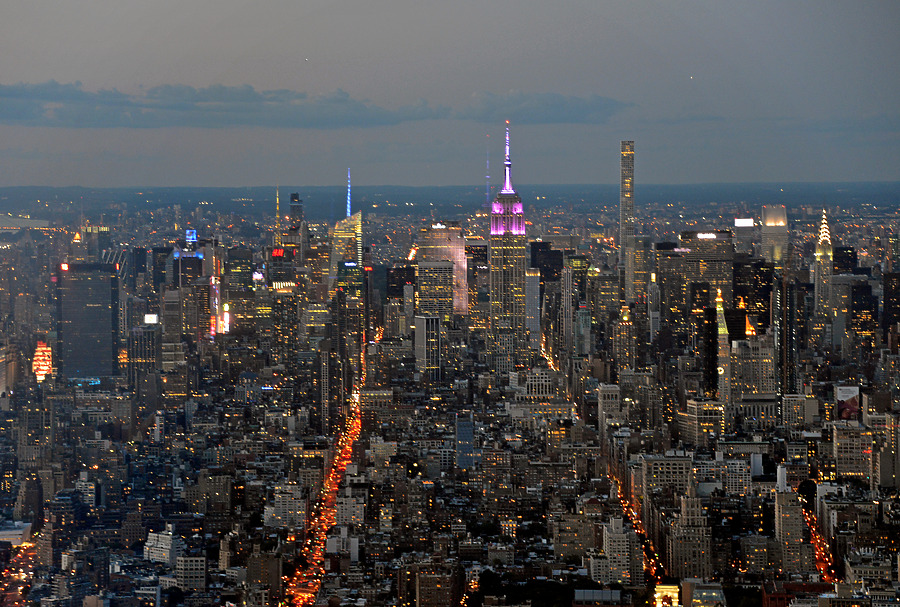 Empire State Building by John W. Cahill