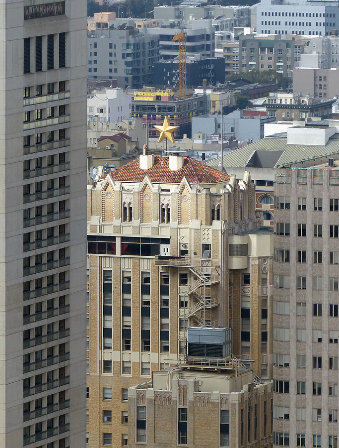 Sir Francis Drake Hotel by Nate Lindsey