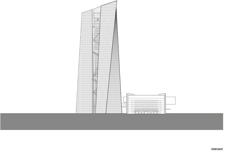 Skytower by Bollinger und Grohmann