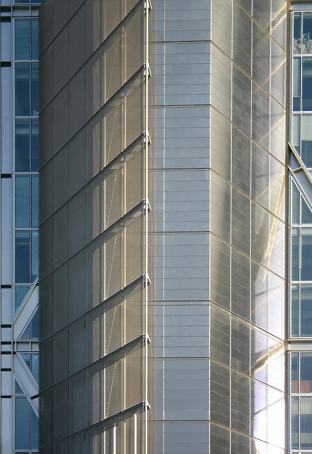 The Broadgate Tower by Tristram Compton