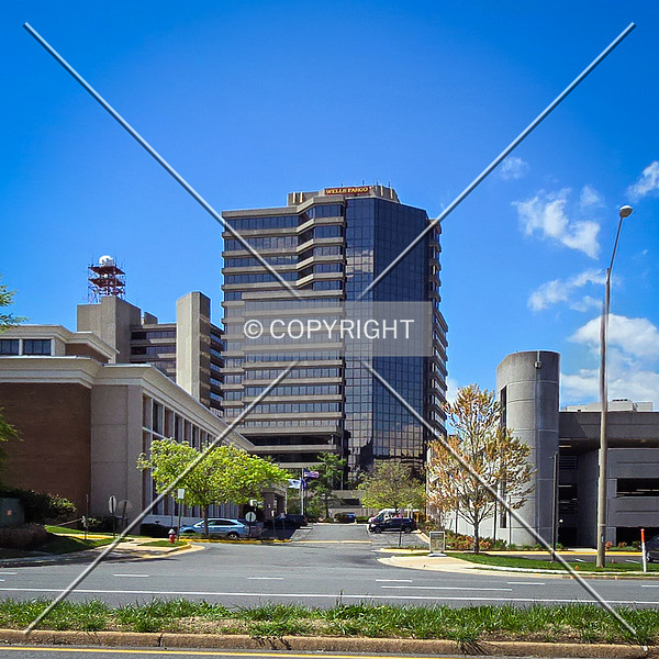 Pinnacle Towers North by Ryan Hildebrand