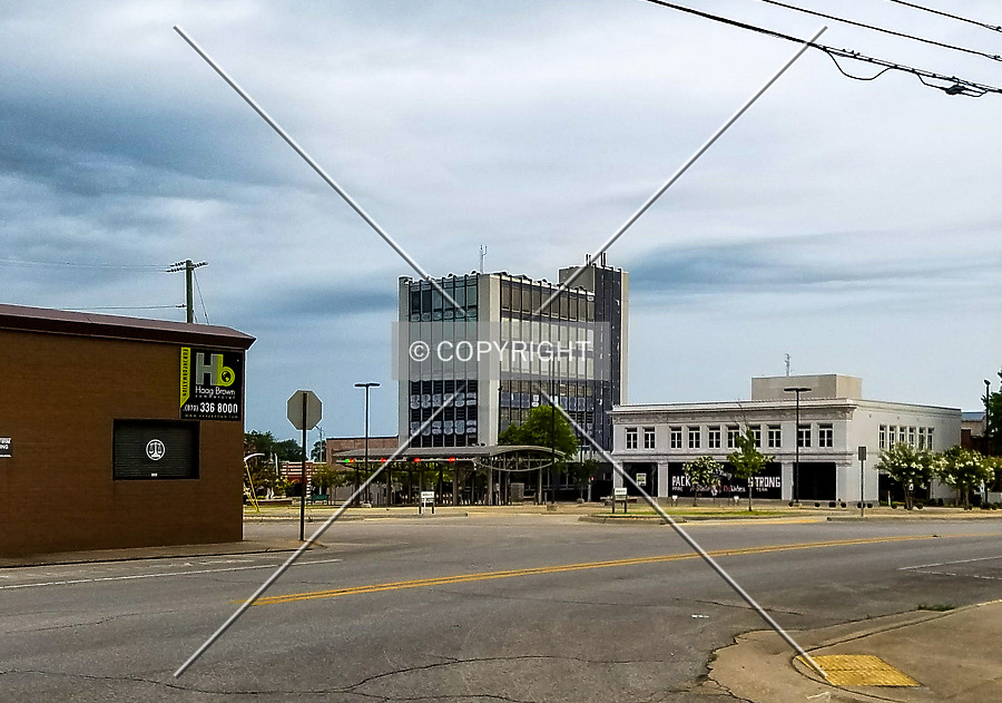 Bank of America Building by Ryan Hildebrand
