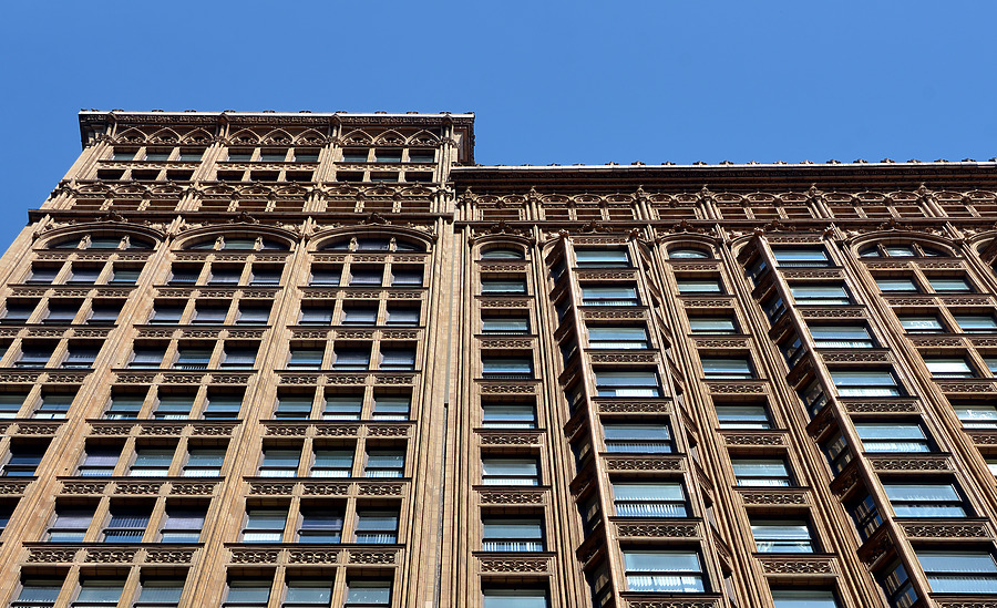 Fisher Building by John W. Cahill