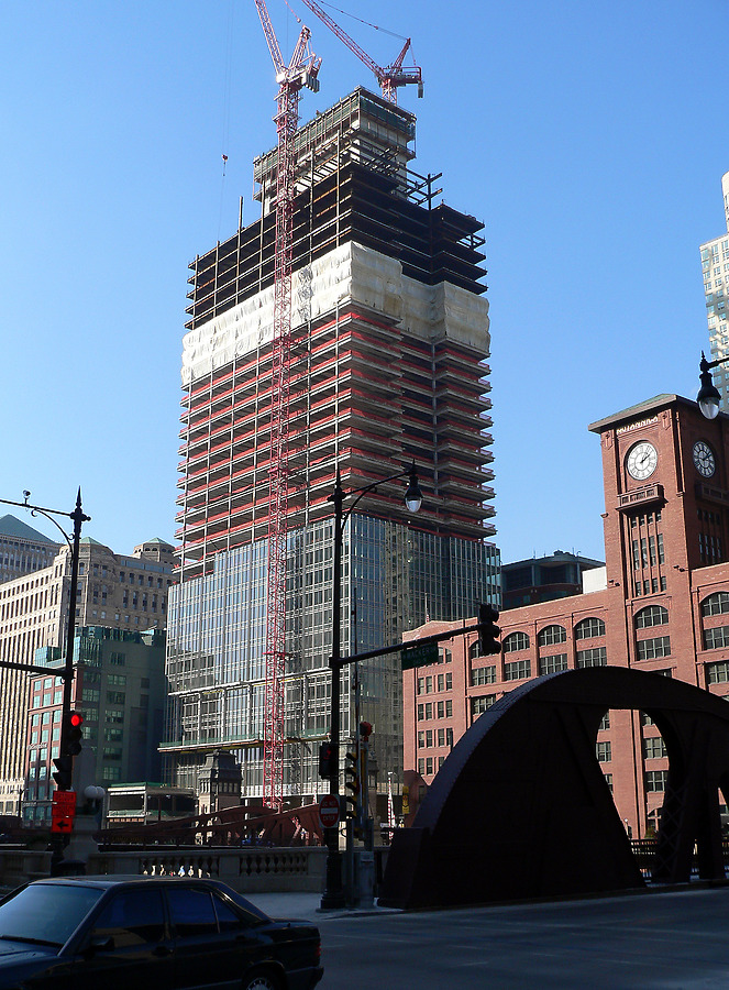 300 North LaSalle by B. Victor Adams