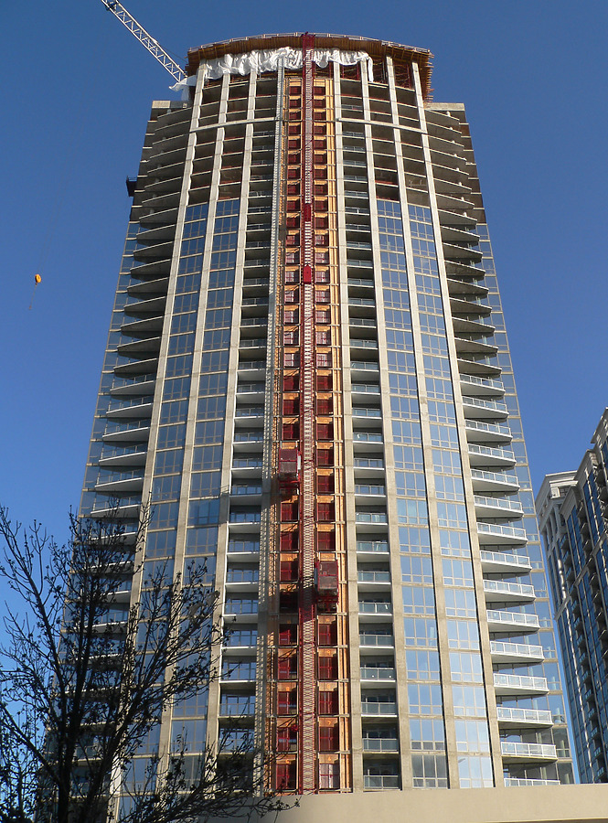 Museum Tower by B. Victor Adams
