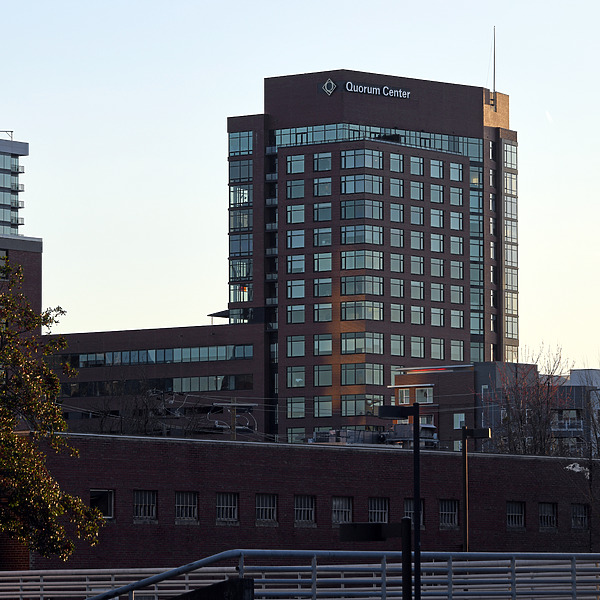 Quorum Center by John W. Cahill