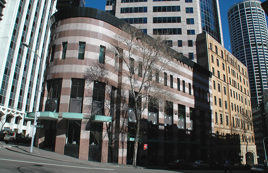 1 O'Connell Street by John Bek