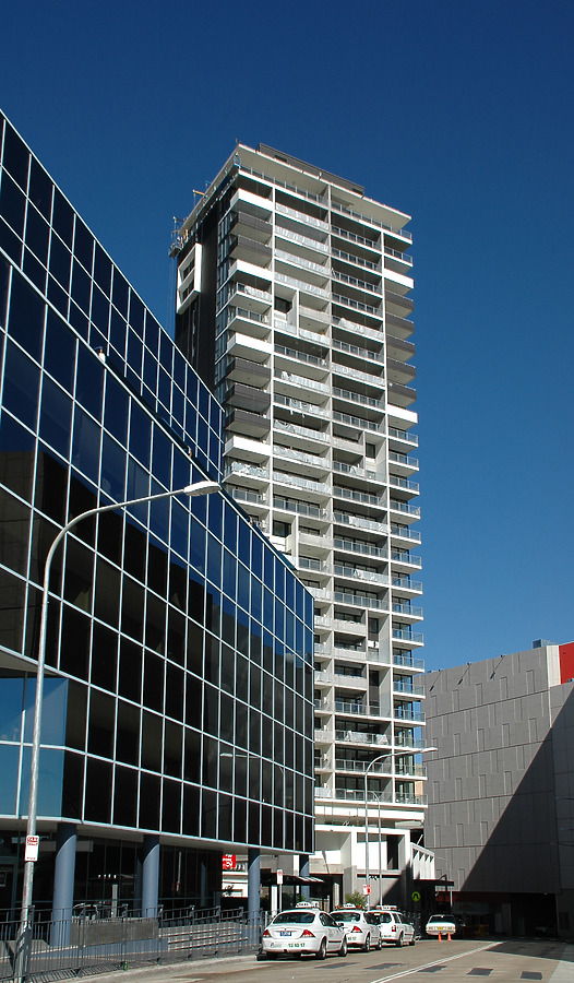 Escen on Church by John Bek