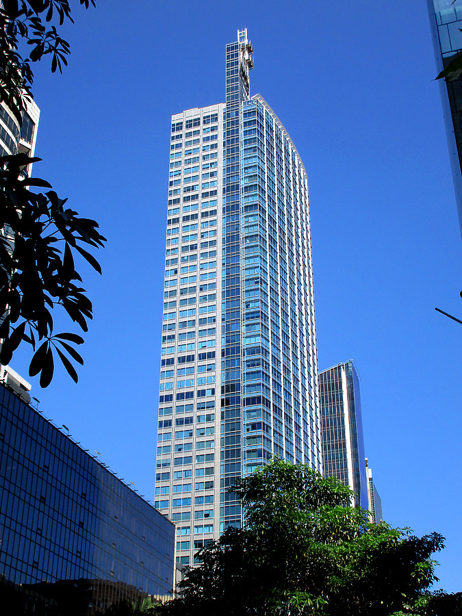 PBCOM Tower by Daniel Kieckhefer
