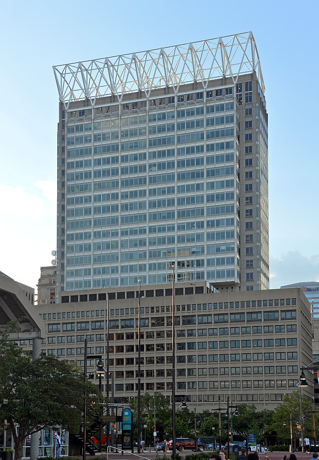 100 East Pratt Street by John W. Cahill