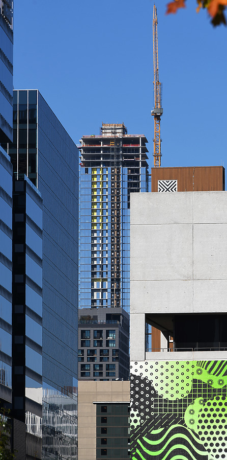 1072 West Peachtree Street by John W. Cahill