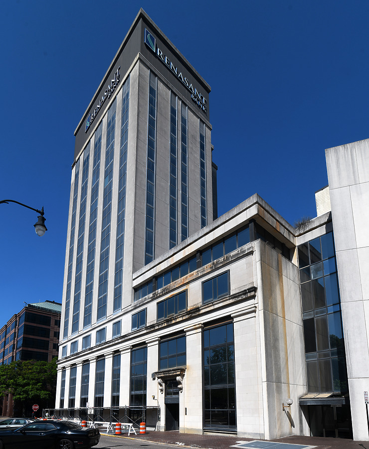 Renasant Bank Building by John W. Cahill