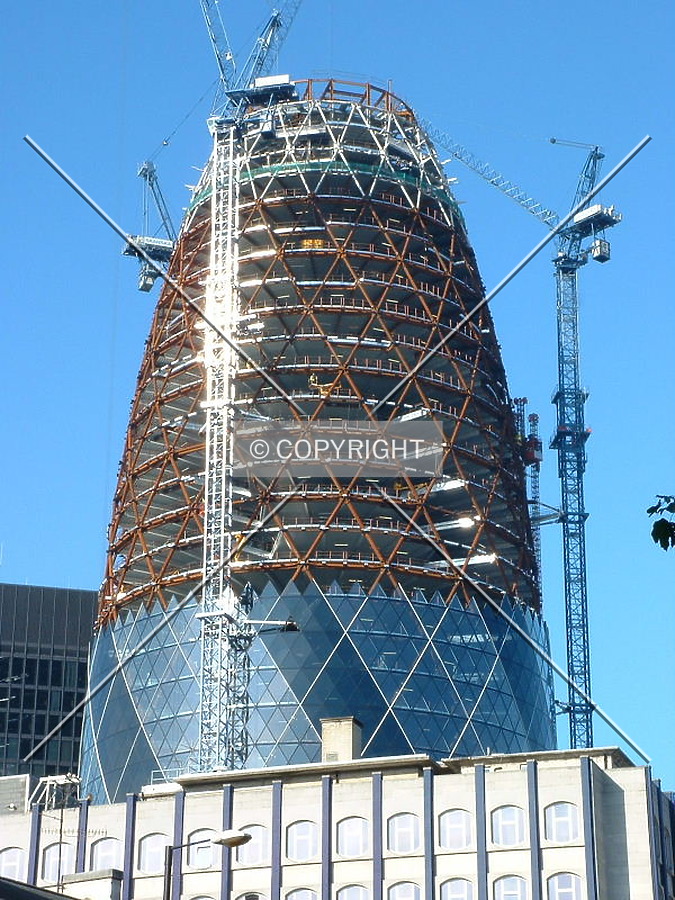 30 St Mary Axe by Mike Stanton
