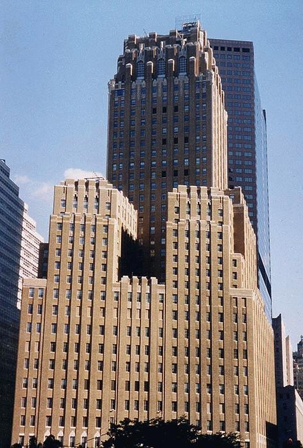 Barclay-Vesey  Building by Nate Lindsey