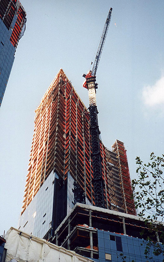 Deutsche Bank Center North Tower by Nate Lindsey