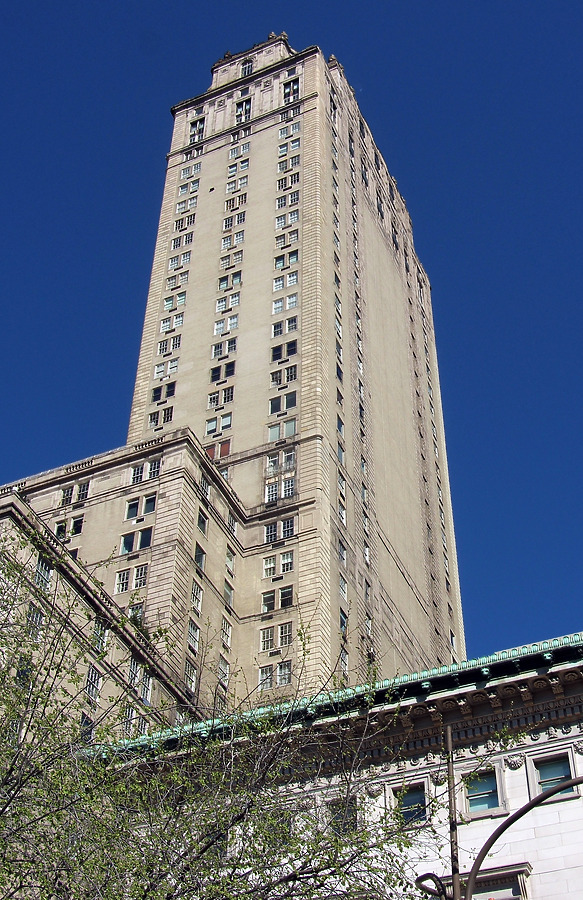 Hotel Pierre by John Cahill