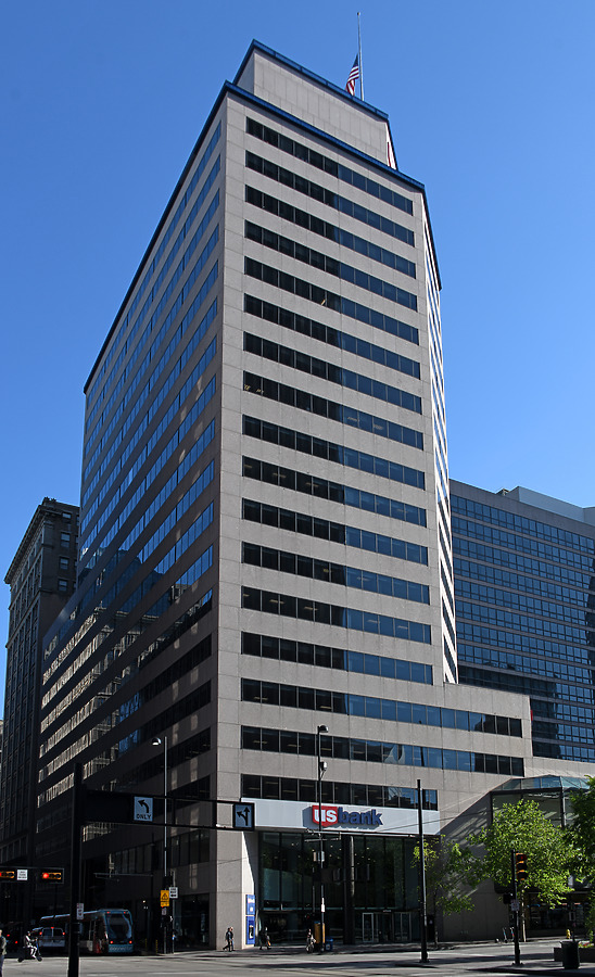US Bank Tower/Westin Hotel by John W. Cahill