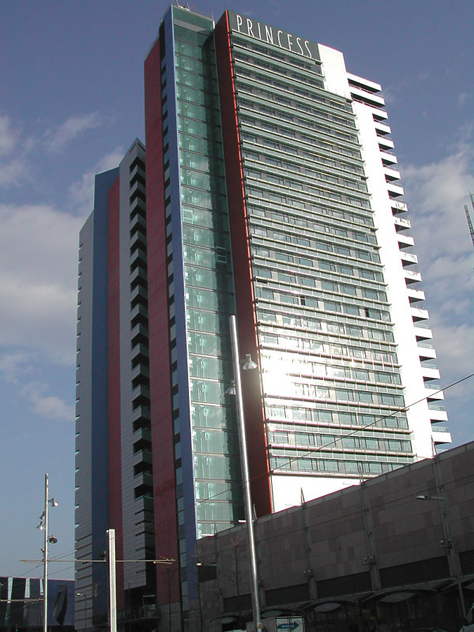 Hotel Princess Barcelona by David Guija