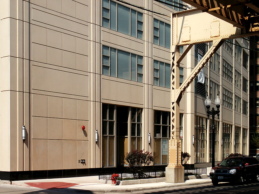 Jefferson Tower by Daniel Kieckhefer