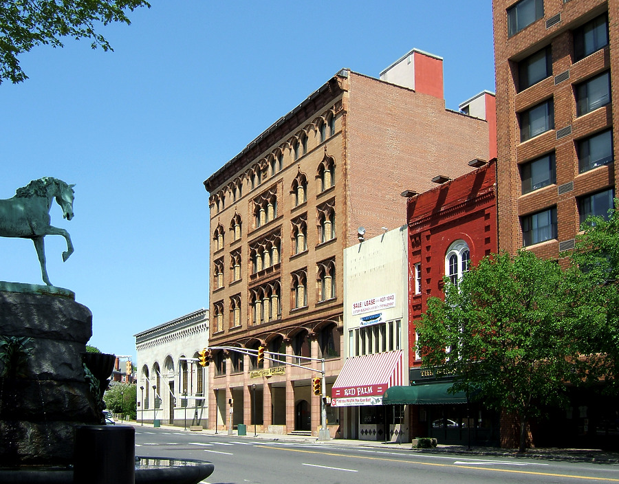 Odd Fellows Building by John Cahill