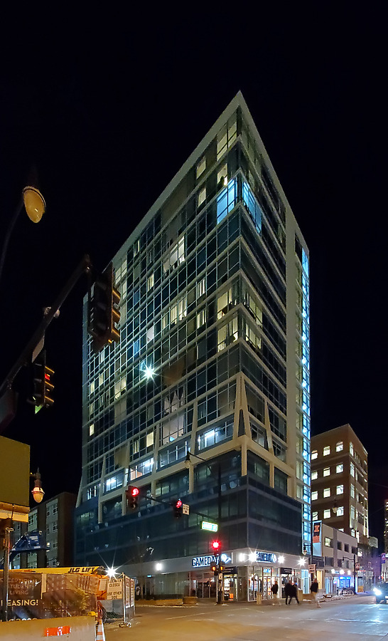 Skyline Apartments by Ryan Hildebrand