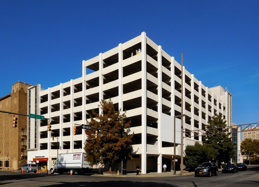 McWane Science Center Garage