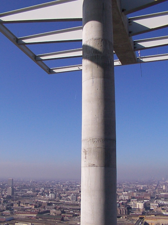 Skybridge by Daniel Kieckhefer