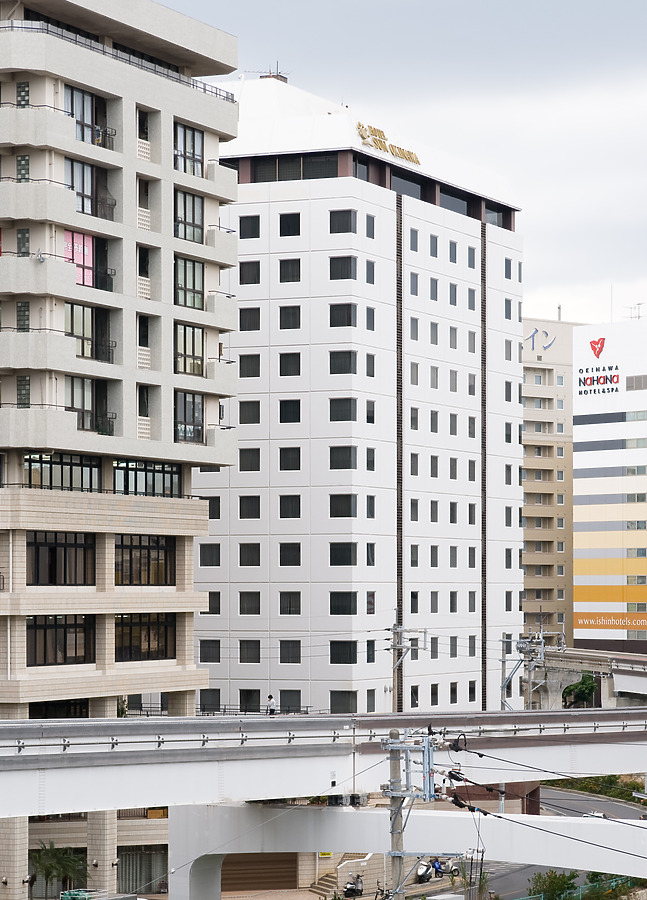 Hotel Sun Okinawa by Scott Murphy