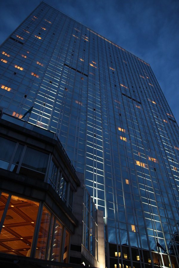 Radisson BLU Plaza Hotel by Kjetil Balog