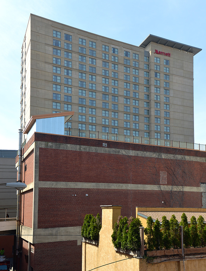Lancaster Marriott at Penn Square by John W. Cahill