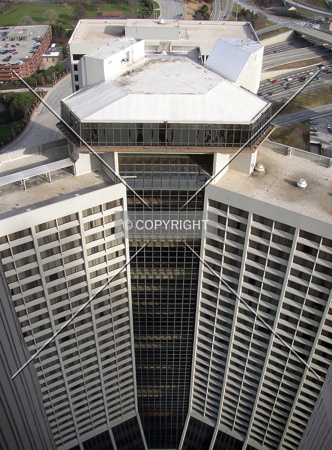 Hilton Atlanta Downtown by Chris Patriarca